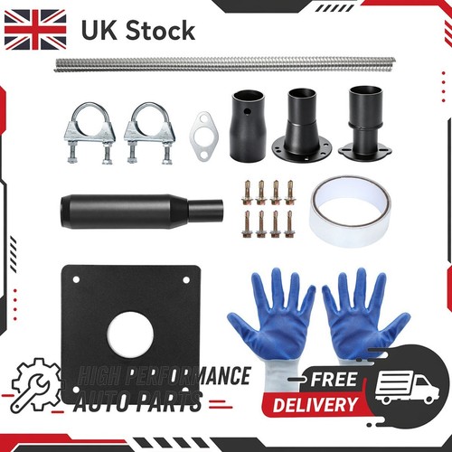 Generator exhaust extension - generator,