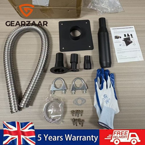 Generator exhaust extension - exhaust,