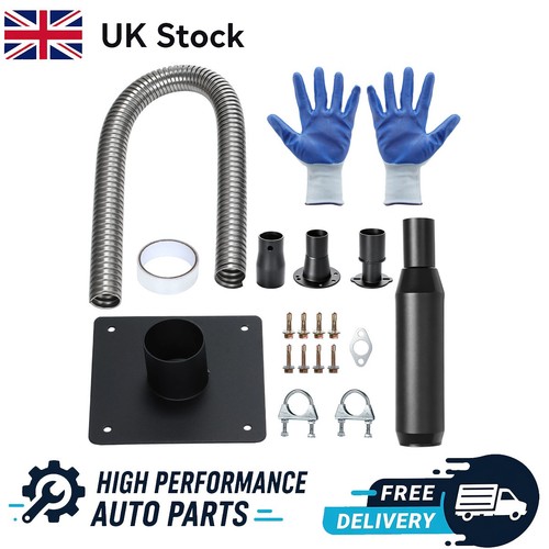 Generator exhaust extension - exhaust,