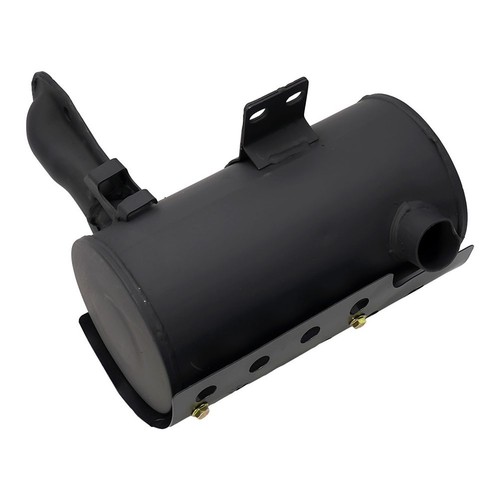 Generator exhaust silencer - exhaust,