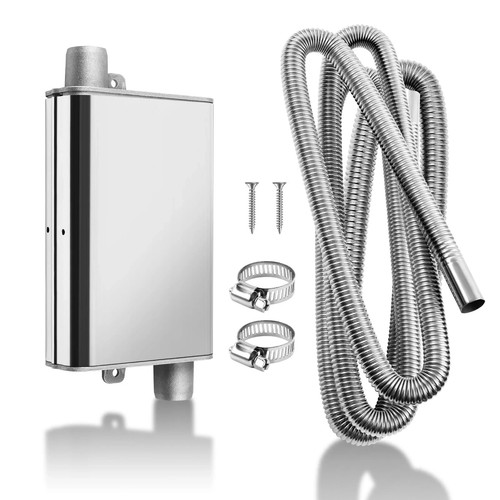 Upgraded muffler with 300cm - muffler,