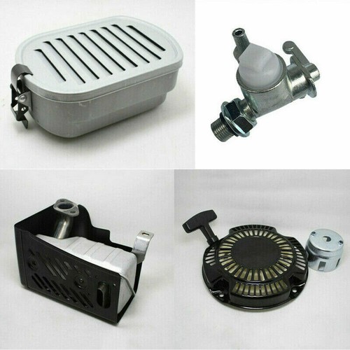 Exhaust muffler recoil - muffler,