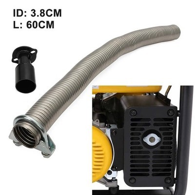 Exhaust extension pipe - exhaust,