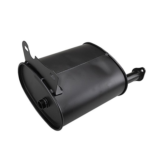 Exhaust muffler metal - muffler, upgraded