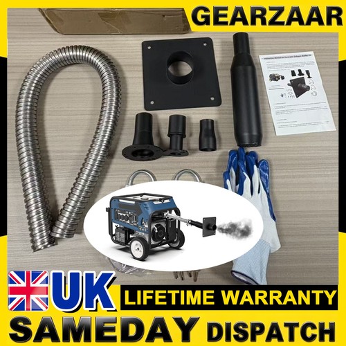 Generator exhaust extension - generator,