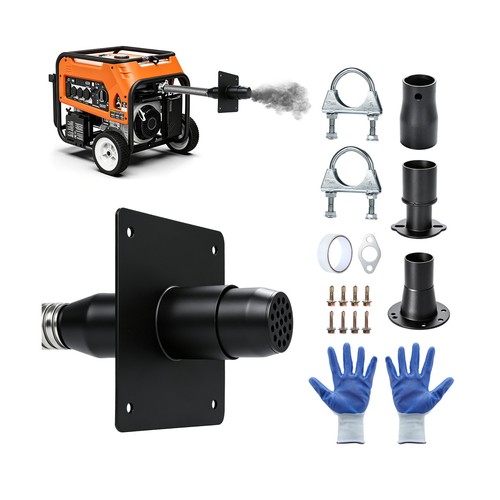 Generator exhaust extension - generator,