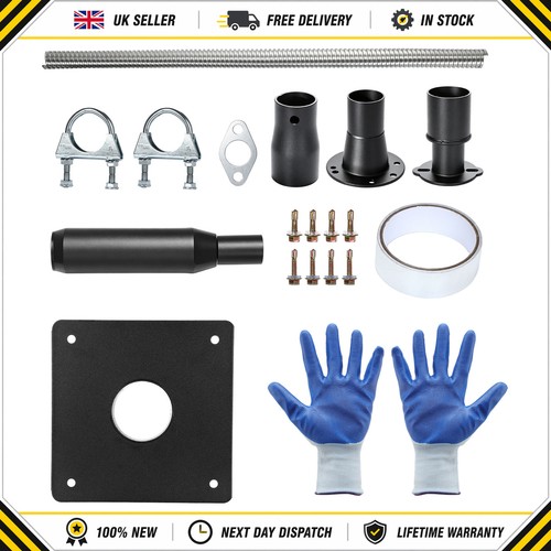 Generator exhaust extension - generator,