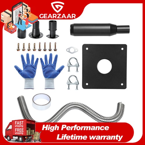 Generator silencer kit - silencer,