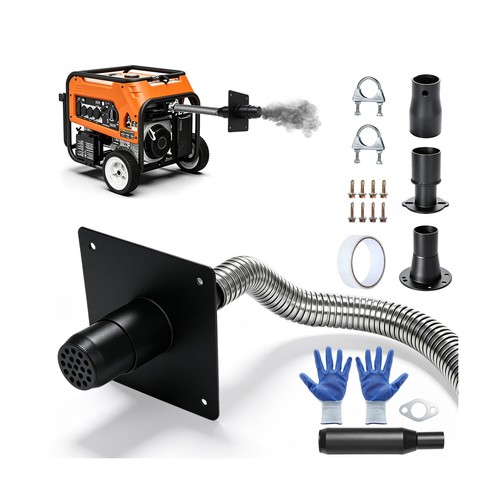 Generator exhaust extension - generator,