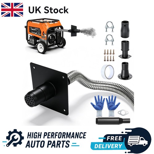 Exhaust extension silencer - extension,