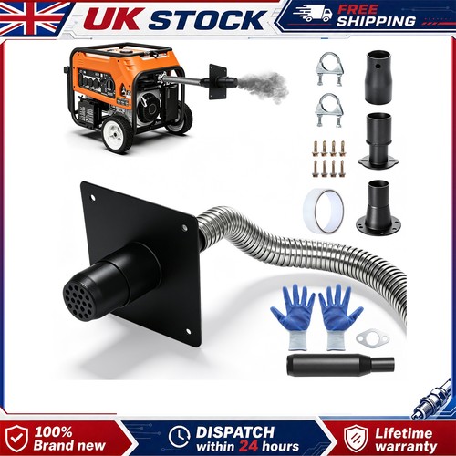 Generator exhaust extension - exhaust,