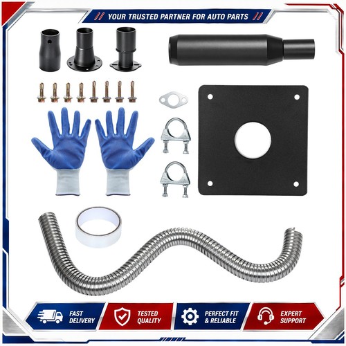 Exhaust extension silencer - exhaust,