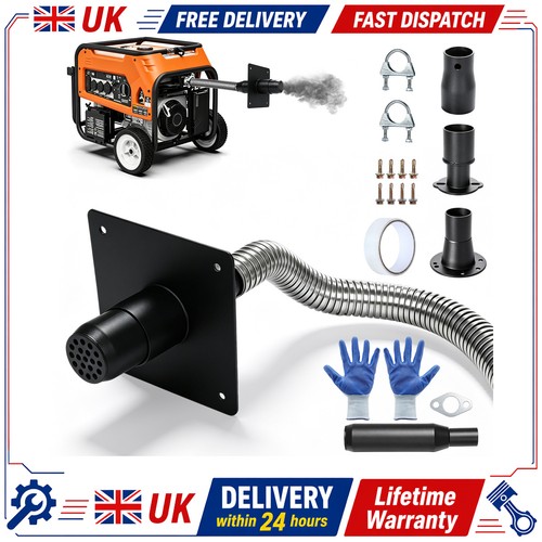 Generator silencer kit three - silencer,